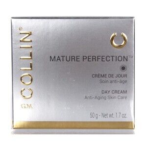 GM G.M. Collin Mature Perfection Day Cream 50g / 1.8oz Brand New Factory Sealed